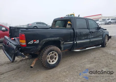 2001 Chevrolet Silverado 2500Hd Ls из США, поврежденный, VIN 1GCHK23G61F201708